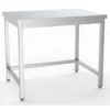 Table de Travail Inox L 800 x P 600 mm - Combisteel