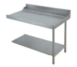 Table Entrée et Sortie pour Lave-Vaisselle à Capot - Accrochage à Droite - L 1200 mm - Elettrobar