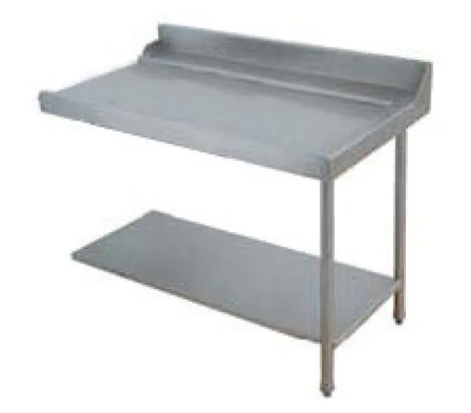 Table Entrée et Sortie pour Lave-Vaisselle à Capot - Accrochage à Droite - L 1200 mm - Elettrobar