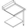 Table Entrée et Sortie pour Lave-Vaisselle à Capot - Configuration en Ligne - Accrochage Droite - Elettrobar