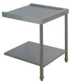 Table entrée/sortie pour machine à panier 500 x 500 ou 600 x 500