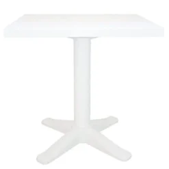 Table ESCULAPI 70x70 Blanche - RESOL
