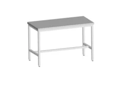 Table Inox Soudée Centrale - L2G - STC147