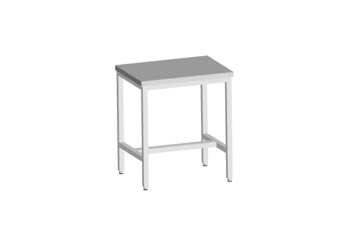Table Inox Soudée Centrale 800X600X850 MM - L2G