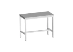 Table Inox Soudée Centrale 1200X600X850 MM - L2G - F-STC126