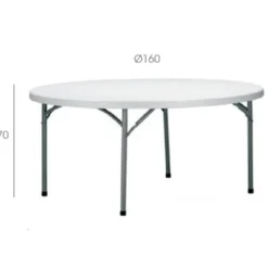 Table Krauss Ø160 - RESOL