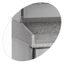 Table à Pizza avec Module pour Garniture PT1310 + VK38-200 - TEFCOLD