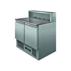 Table à Pizza dessus Granit +2/+8°C Gaz R600A - L2G - PS900
