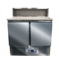 Table à Pizza dessus Granit +2/+8°C Gaz R600A - L2G - PS900