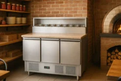 Table à Pizza dessus Granit +2/+8°C Gaz R600A - L2G - PS903