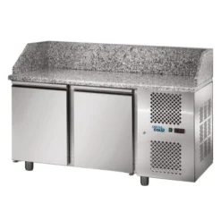 Table à Pizza 2 Portes - Dessus Granit - 210 L - Sofraca - TPZ2