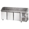 Table à Pizza 3 Portes - Dessus Granit - 315 L - Sofraca