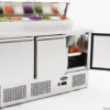 Table Pizza Réfrigérée Eco - 8 Bacs GN 1/6 - Atosa