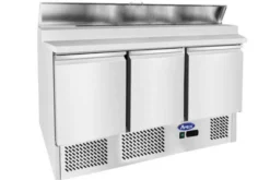 Table Pizza Réfrigérée Eco - 8 Bacs GN 1/6 - Atosa