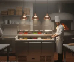 Table Pizza Réfrigérée 368 Litres - Série STAR - AFI Collin Lucy