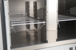 Table Pizza Réfrigérée 3 portes pour 3 bacs GN 1/1 - Combisteel