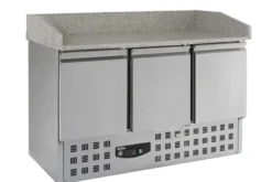 Table Pizza Réfrigérée 3 portes pour 3 GN1/1 - Combisteel