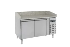 Table Pizza Réfrigérée 2 portes Profondeur 800 - Combisteel