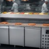 Table Pizza Réfrigérée 3 portes série 800 - Combisteel