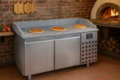 Table Pizza Réfrigérée série 800 2 portes - Combisteel