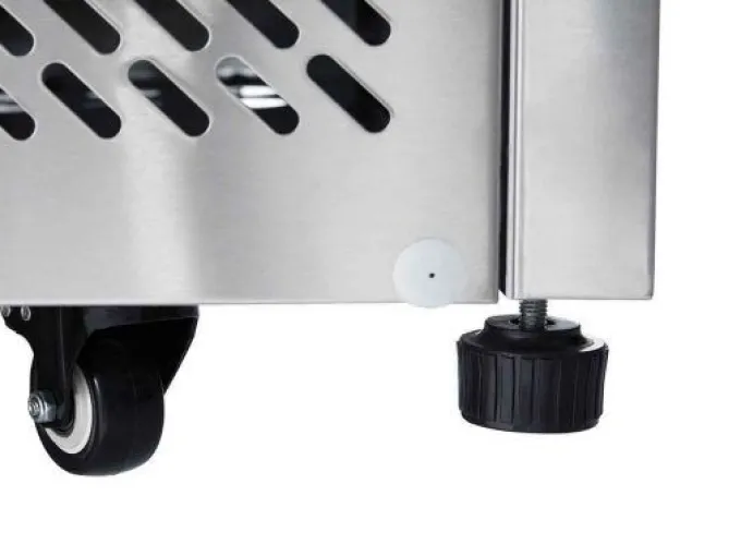Table Pizza Réfrigérée tout Inox - 7 bacs GN 1/6 - Atosa