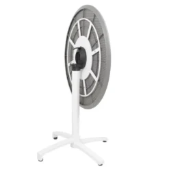 Table Pliante en Polypropylène Ø 800 mm Gris Foncé - Bolero