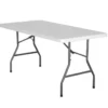 Table Pliante Rectangle Hdpe Nimes 152X76X74 - Ligne CHR