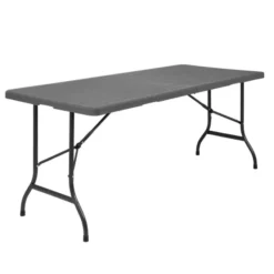 Table Pliante Rectangulaire Effet Rotin 1829 mm - Bolero