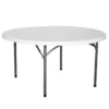 Table Pliante Ronde Hdpe Nimes Ø150X74 - Ligne CHR