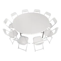 Table pliante ronde 1,8 m - Bolero