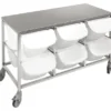 Table pour Bacs à Ingrédients Inox 304 - L2G