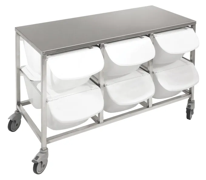 Table pour Bacs à Ingrédients Inox 304 - L2G