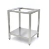 Table pour Four à Vapeur Combiné 4/6/10 x GN 1/1 - avec Étagère - Maxima