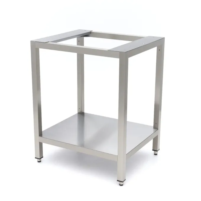 Table pour Four à Vapeur Combiné 4/6/10 x GN 1/1 - avec Étagère - Maxima