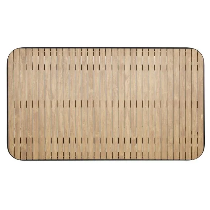 Table Rectangulaire Effet Bois - 1400mm - Bolero