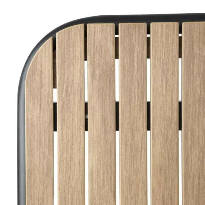 Table Rectangulaire Effet Bois - 1400mm - Bolero