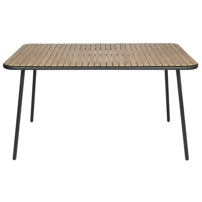 Table Rectangulaire Effet Bois - 1400mm - Bolero