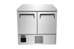 Table Réfrigérée Négative Inox 210 L - 2 Portes GN1/1 - Atosa