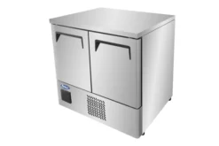 Table Réfrigérée Négative Inox 210 L - 2 Portes GN1/1 - Atosa