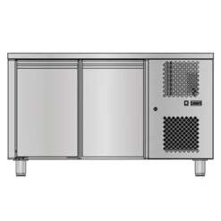 Table Réfrigérée Négative 2 Portes - Sans Dosseret - 210 L - Sofraca