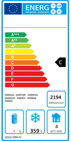 Table Réfrigérée Négative - Profondeur 700 - Atosa
