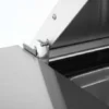 Table Réfrigérée à Pizzas Inox 1 Porte pour 6 Bacs GN 1/3 - Atosa