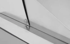 Table Réfrigérée à Pizzas Inox 1 Porte pour 6 Bacs GN 1/3 - Atosa