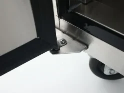 Table Réfrigérée Positive avec Dosseret - 2 Portes GN1/1 - Atosa