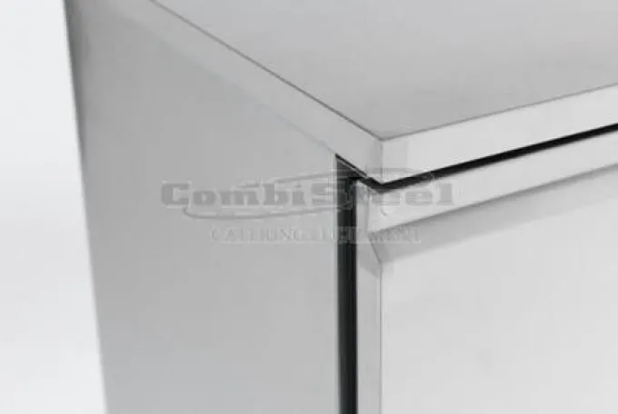 Table Réfrigérée Positive Compacte 109 L - 1 Porte - Combisteel