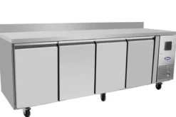 Table Réfrigérée Positive GN 1/1 avec Dosseret Gamme 700 - Atosa