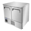 Table Réfrigérée Positive GN 1/1 - 2 Portes 210 Litres - Atosa