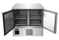 Table Réfrigérée Positive GN 1/1 - 2 Portes 210 Litres - Atosa