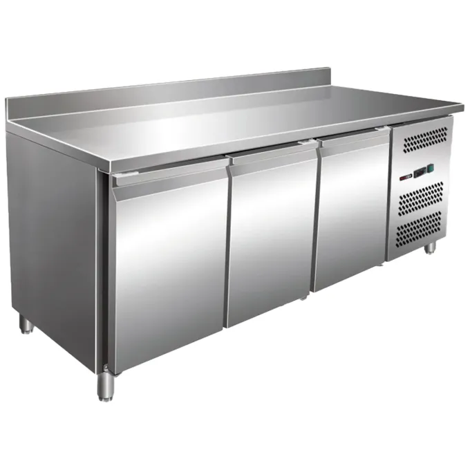 Table réfrigérée positive Inox GN-3D MNT 3DN - Gamme 700 - Redfox