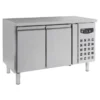 Table réfrigérée positive 600 - Inox 2 portes - Combisteel